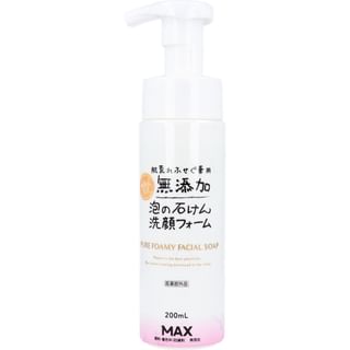 Limpiador facial sin aditivos MAX 200ml