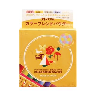 Polvo de color Crea Modo Stationery Cosme Cray-Pas 9g