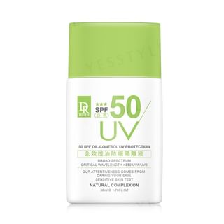Protector solar Dr. Hsieh con control de aceite y protección UV