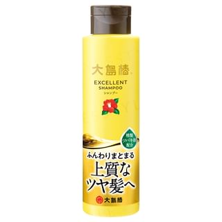 Oshima Tsubaki Excellent Shampoo 300ml