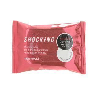 Pad para eliminar el maquillaje de ojos y labios TONYMOLY, paquete de 30