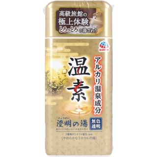 Tierra - Onso Polvo de Baño Hot Spring Alcalino de Cipres 600g