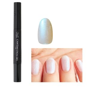 OmD Chaqueta para uñas gel - Blanco Ópalo, 2,5 ml