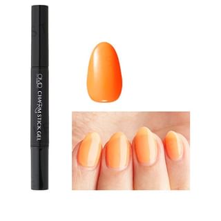 OmD Lápiz Gel de Uñas N-1 Naranja Neón 2,5 ml
