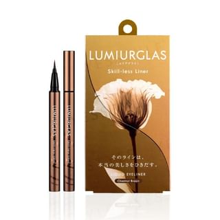 LUMIURGLAS - Líquido delineador de ojos, color castaño claro (03)