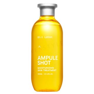 Tratamiento hidratante en ampolla Bottle Works, 300 ml