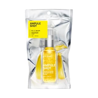 Serum concentré éclaircissant Ampule Shot de Bottle Works, 50 ml