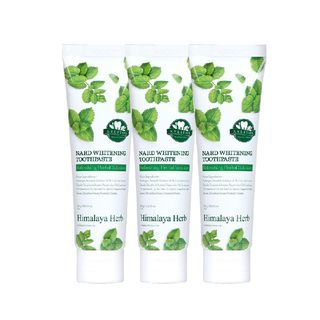 Kit de pasta de dientes blanqueadora NARD (3 unidades)