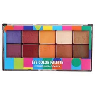 Paleta de sombras de ojos crea modo - Coupy 9.7g