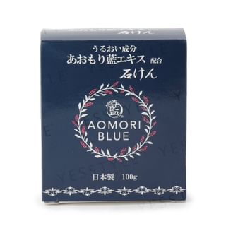 Jabón Extracto Aomori Azul 100g