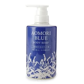 Jabón corporal Aomori Blue 500ml