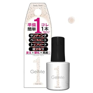 Lápiz de uñas gel Cosme de Beaute - 108 Piedra Gris, 10 ml