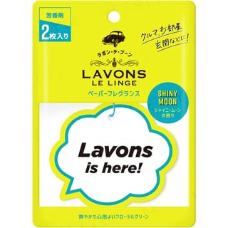 Parfum en papier NatureLab Shiny Moon polyvalent, 2 paquets