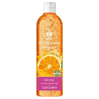 Esculpiente corporal para baño naarak, Naranja, 400ml