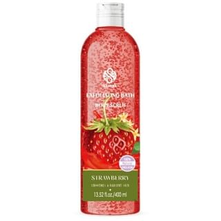 Exfoliante corporal de fresa naarak, 400ml