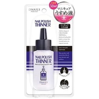 Diluyente para esmalte de uñas D-up 50ml