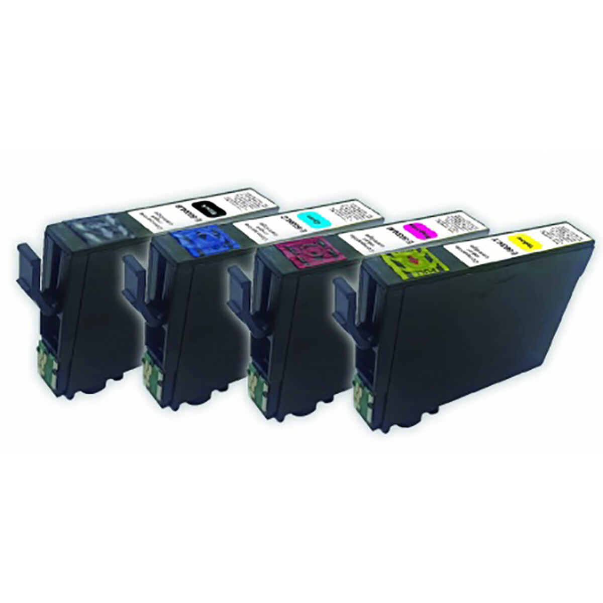 Multipack compatible Epson 503XL Piment (noir + cyan + magenta + jaune)