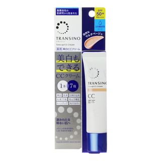 Crema CC tonificante y aclarante TRANSINO