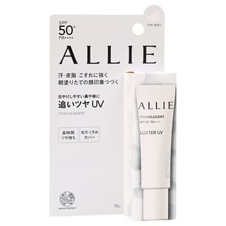 Kanebo - Allie Luster UV SPF 50+ PA++++ Transparente 15g