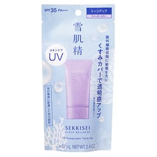 Crème solaire Kose Sekkisei Clear Wellness, SPF 35 PA+++, 70g