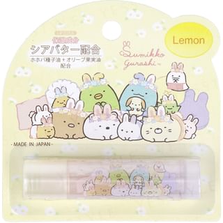 Baume à lèvres Santan Sumikko Gurashi Citron, 15g
