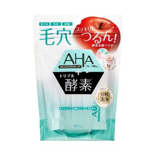 BCL AHA Cleansing Research Powder Wash, 0.4g x 30