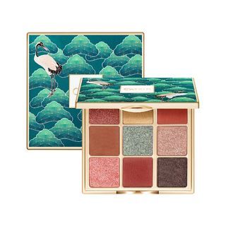 Paleta de sombras de ojos CATKIN 9 colores C01 Primavera
