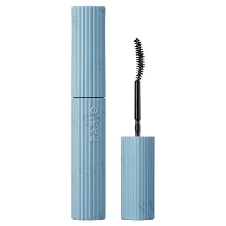 Máscara de Pestañas Kose Fasio Ultra WP Larga y Resistente al Agua, Marrón, 6g