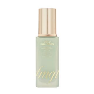 Base de maquillaje con ampolla de colágeno dorado THE FACE SHOP