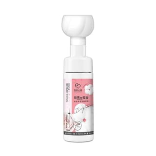 Mousse limpiadora iluminadora de rosa My Scheming, 150ml