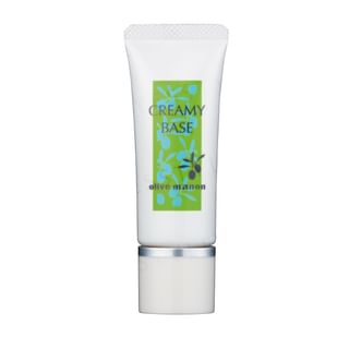 Base cremosa y suave Nippon Olive Olive Manon con SPF 28 PA++
