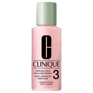 Lotion aclaradora Clinique Dos veces al día, 3 onzas líquidas.