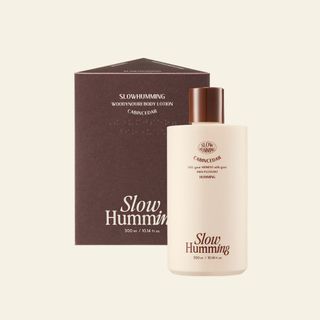 Lotion corporelle Woodynouri Slow Humming - Cèdre 300ml