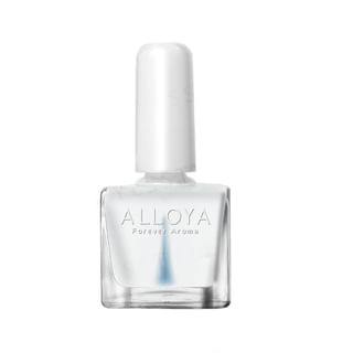 Laca de uñas natural a base acuosa ALLOYA - Acabado mate Top Coat 005, 10 ml