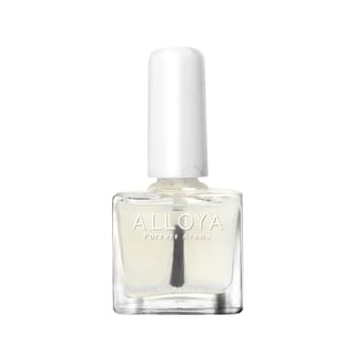 Esmalte de uñas natural a base de agua ALLOYA - Acabado superior claro, 10ml