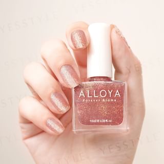 Laca de uñas natural a base acuosa ALLOYA - Twinkling Star (052)