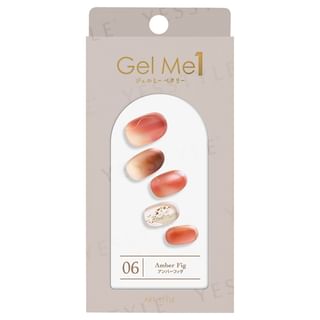 Autocollant pour ongles Gel Me de Cosme de Beaute 06 Figue Ambre (1 pièce)