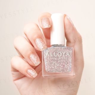 Laca de uñas natural a base acuosa ALLOYA, 10ml - Sabor de los Enamorados (Tamaño: 131)