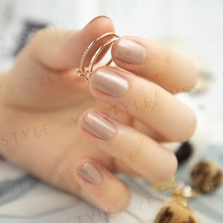 Esmalte de uñas natural a base acuosa ALLOYA - Pine Cone Cake (10 ml)