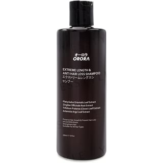 Champú ORORA Extremo Largo y Anti-Pérdida de Cabello - 300 ml