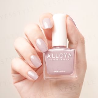 Esmalte de uñas natural a base acuosa ALLOYA - 10 ml, Rosa de Audrey (Tamaño: 184)