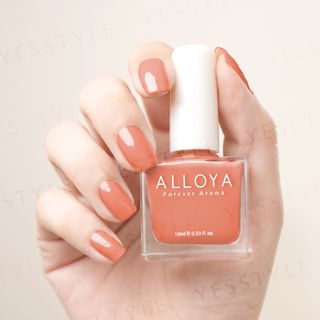 Laca de uñas natural a base acuosa ALLOYA - Jukebox En El Rincón (10 ml)