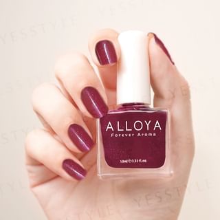 Laca de uñas natural a base acuosa ALLOYA - Pan y mermelada (022), 10 ml
