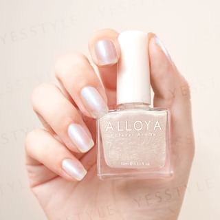 Esmaltes de uñas naturales a base de agua ALLOYA - Pendientes My Pearl (10 ml)