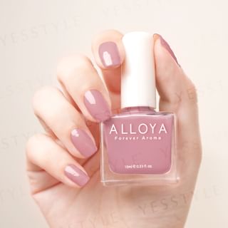 Laca de uñas natural a base de agua ALLOYA - Elegancia Dama (030) - 10 ml
