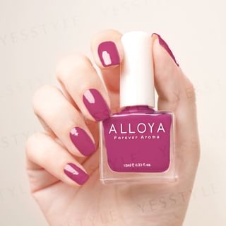 Laca de uñas Alloya de base acuosa - Uvas Deliciosas (034) - 10ml