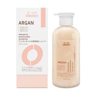 Champú nutritivo de argán ORORA 500 ml