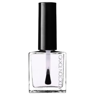 Esmalte de uñas ADDICTION Top Coat + 001 Liso, 12 ml