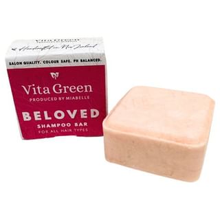Barra de champú Vita Green Beloved 70g