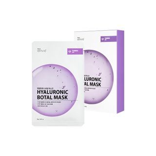 Set de máscaras con ácido hialurónico Derma Elravie (23g x 10 hojas)